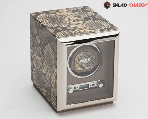 Шкатулка для автоподзавода 1-х часов Wolf 461722 фото фото 7