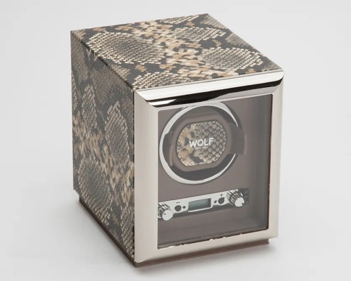 Шкатулка для автоподзавода 1-х часов Wolf 461722 фото фото 7