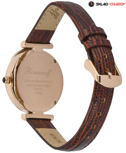 Часы наручные кварцевые Romanoff 10083B1BR фото фото 2