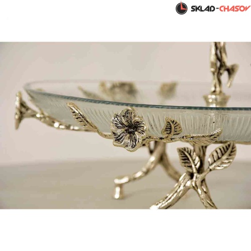 Бронзовая этажерка Pars Luster N950100 фото фото 5