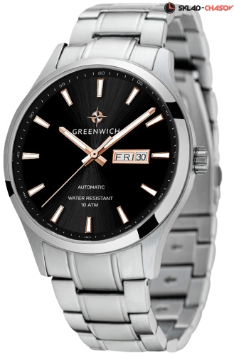 GW 054.10.30, МУЖСКИЕ GREENWICH GOOD LUCK фото фото 2