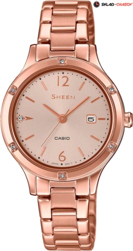 Casio Sheen SHE-4533PG-4AUER фото