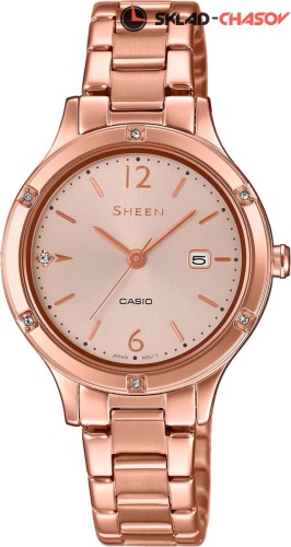 Casio Sheen SHE-4533PG-4AUER фото