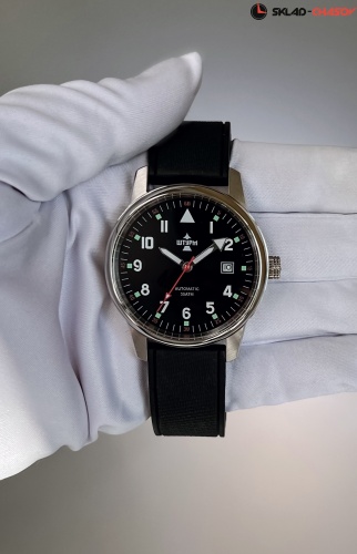 Часы "ШТУРМ" 1970026кк механические с автоподзаводом фото фото 5