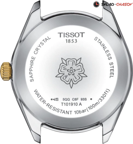 Tissot T101.910.22.111.00 фото фото 4