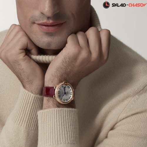 Часы Cartier Ballon Bleu de Cartier WJBB0056 фото фото 4