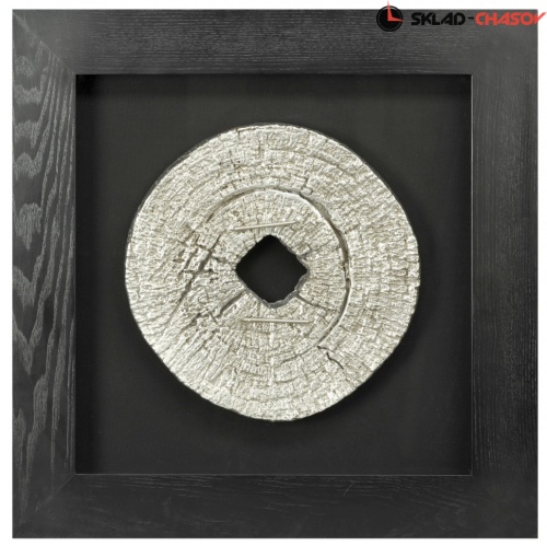 Декоративное панно "Старое колесо" фото фото 2