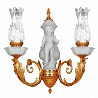 Бронзовое бра Mahdi Luster W290/2L фото