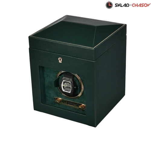 Шкатулка для автоподзавода 1-х часов Wolf 792141 фото