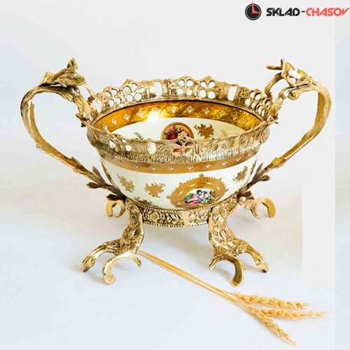 Бронзовая ваза RB BV1401/2 фото