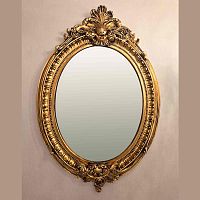 Овальное зеркало Kaveh M 725 AG фото