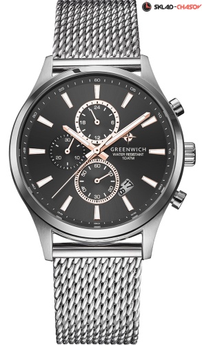 Наручные часы GW 053.19.34, Greenwich фото