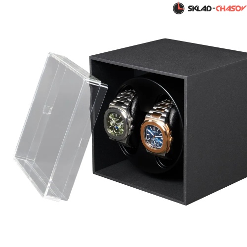 Шкатулка для автоподзавода 2-х часов Altitude A2Gray-PLC фото фото 7