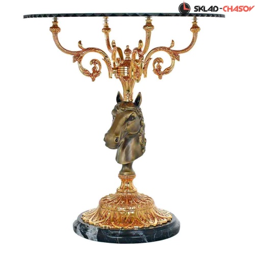 Бронзовый стол Pars Luster T96086 фото фото 2