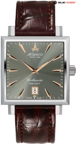 Мужские Atlantic Worldmaster 54350.41.41R фото