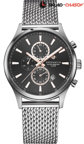 Наручные часы GW 053.19.34, Greenwich фото