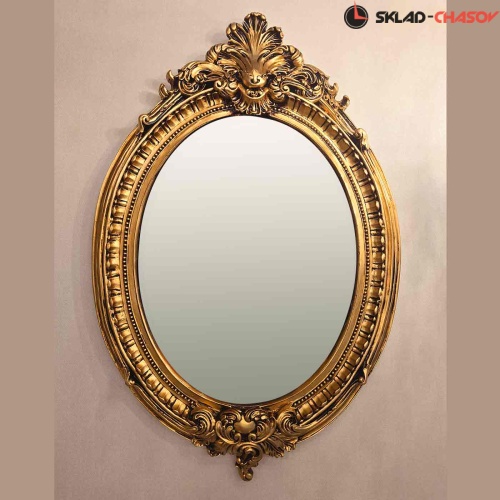 Овальное зеркало Kaveh M 725 AG фото