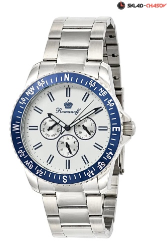 Часы наручные кварцевые "Romanoff" 7180G2 фото