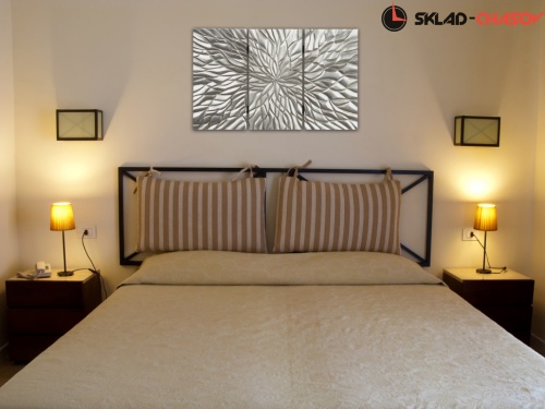 Настенное панно "Лепестки" фото фото 3