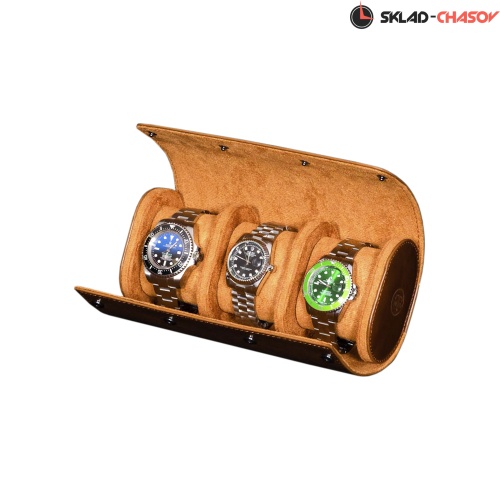 Футляр для перевозки часов VOYAGE 03D-BR фото фото 2