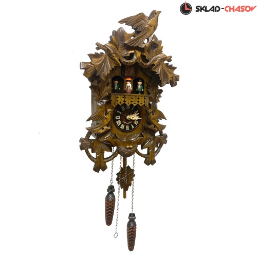 Кварцевые часы с кукушкой SARS 0635-8MT фото фото 3