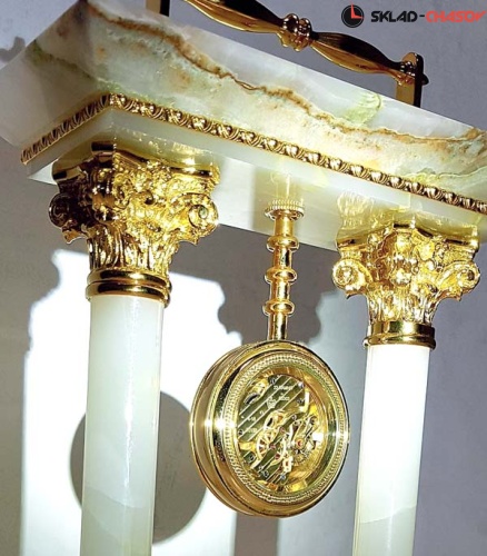 Каминные часы "АМПИР" фото фото 3