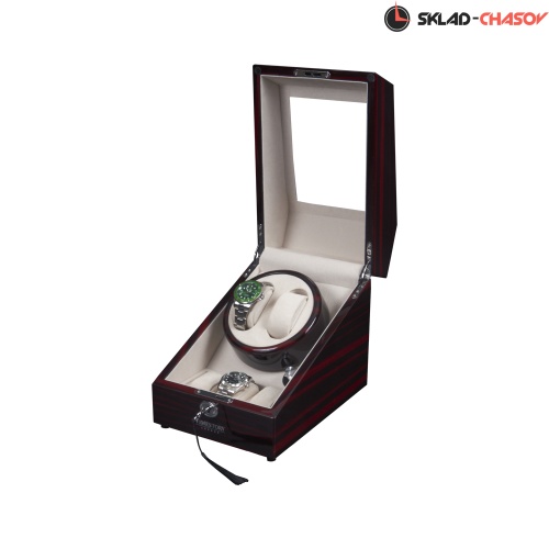 Шкатулка для автоподзавода 2-х часов acton 02MWV фото фото 2