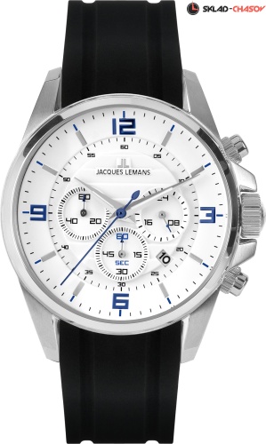 Наручные часы 1-2118B, Jacques Lemans фото