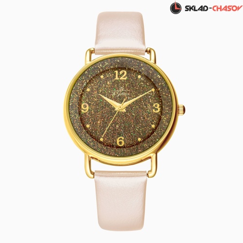 Наручные часы F. Gattien HH011A-110 беж. фото