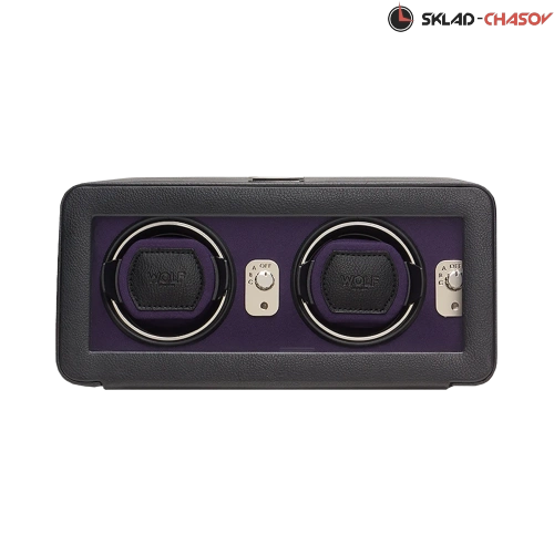 Шкатулка для автоподзавода 2-х часов Wolf 452603 фото