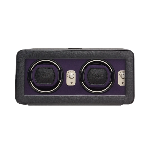 Шкатулка для автоподзавода 2-х часов Wolf 452603 фото