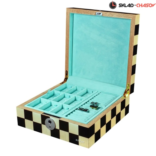 Шкатулка для украшений с отпечатком Altitude Chess фото фото 7