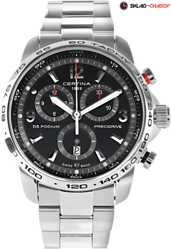 Certina C001.647.11.057.00 с хронографом фото