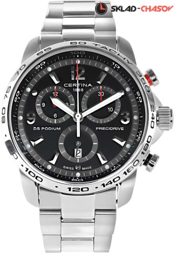 Certina C001.647.11.057.00 с хронографом фото