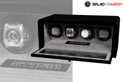 Шкатулка для автоподзавода 4-х часов APC 4 BBR фото фото 2