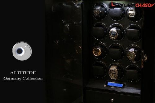 Шкатулка Altitude Diamond для подзавода 12-х часов DX-12bb-fl фото фото 7