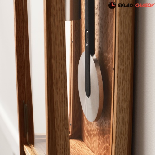 Часы настенные COMITTI THE FROXFIELD WALL CLOCK IN NATURAL OAK C3815TP фото фото 4