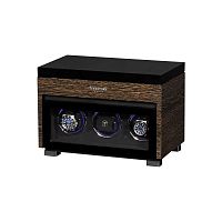 Шкатулка для автоподзавода 3-х часов и хранения TOWER 03C фото