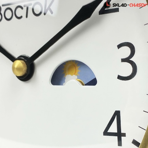 Настольные часы Наполеон 5-ЧМ (день-ночь) Лесной орех фото фото 9