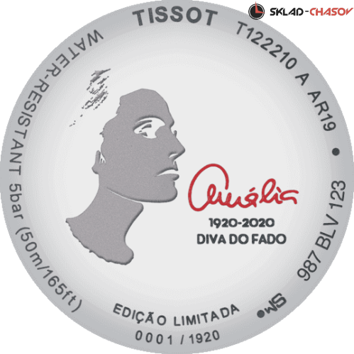 Tissot T122.210.16.031.00 фото фото 2