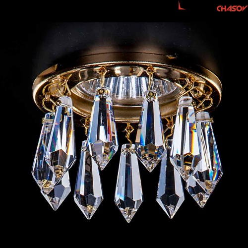 Точечный светильник ArtGlass SPOT 81. CE фото