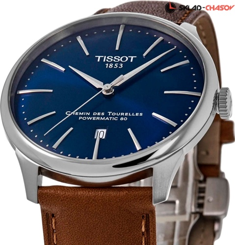 Швейцарские механические Tissot T139.407.16.041.00 фото фото 2