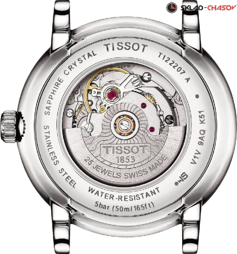 Tissot T122.207.11.033.00 фото фото 4