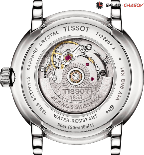 Tissot T122.207.11.033.00 фото фото 4