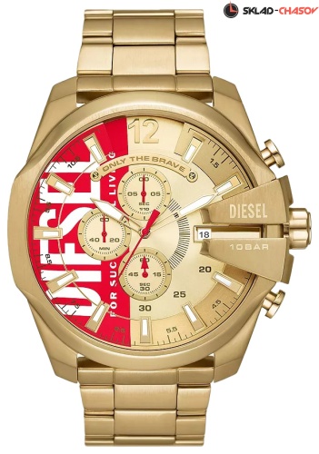 Наручные часы Diesel DZ4642 с хронографом фото