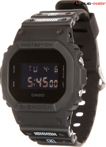 Casio G-Shock DW-5600BB-1E x ЮНИОН фото