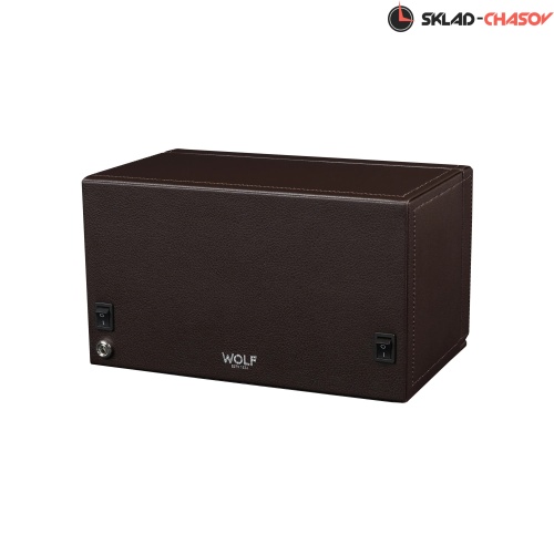 Шкатулка для автоподзавода 2-х часов Wolf 461206 фото фото 3