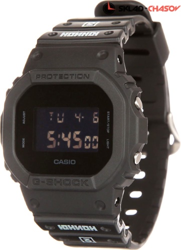Casio G-Shock DW-5600BB-1E x ЮНИОН фото