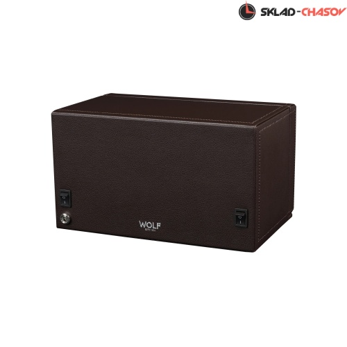 Шкатулка для автоподзавода 2-х часов Wolf 461206 фото фото 3