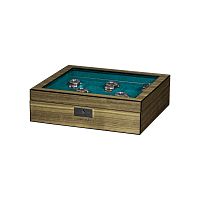 Шкатулка для хранения 10-ти часов MELODY 010GN фото